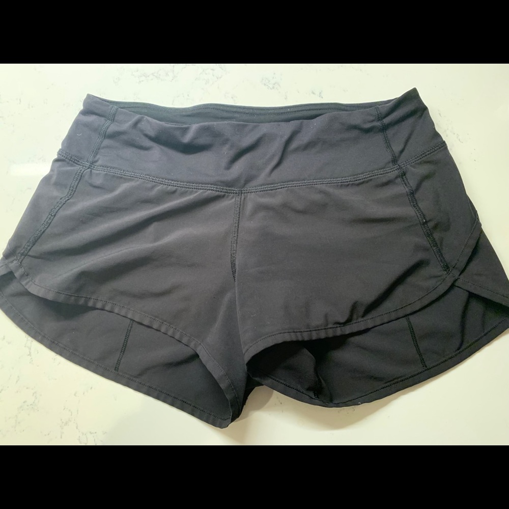 Lululemon Speed Up Shorts